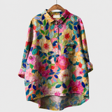 Claire | Blusa elegante estiva