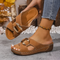 Sandali con fibbia chic