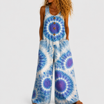 Salopette Stampata Boho Chic
