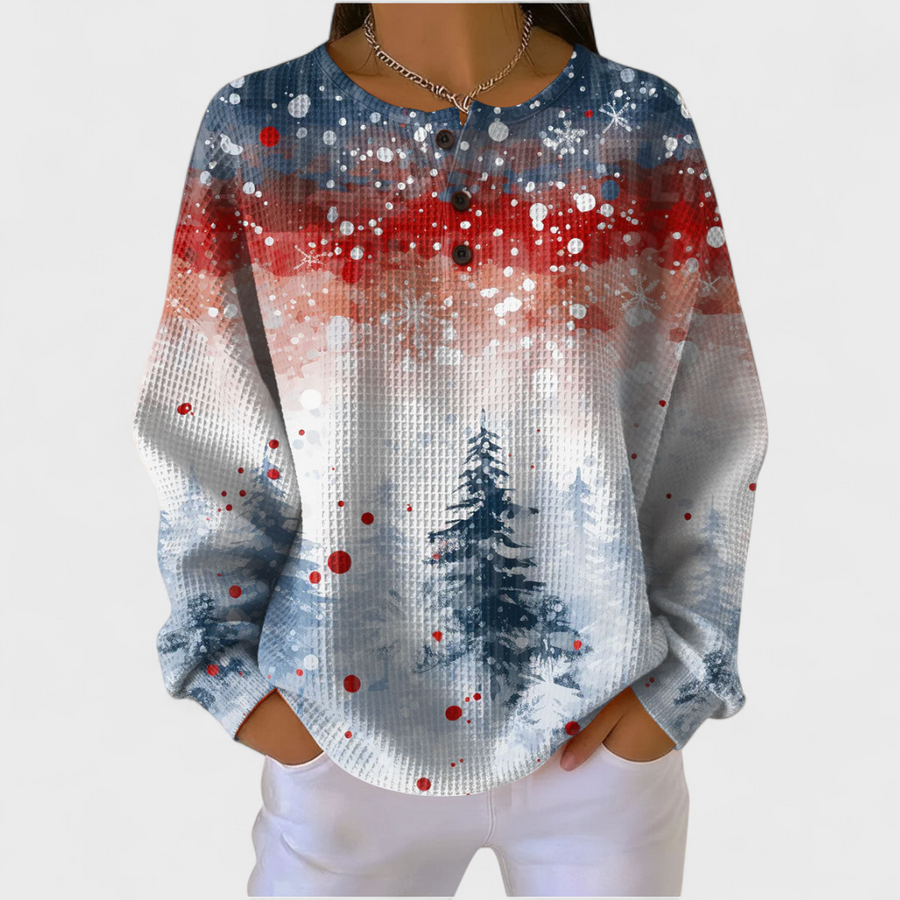 Valeria | Maglione di Natale a Dolce Motivo Abete