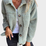 Rachel | Accogliente cappotto testurizzato