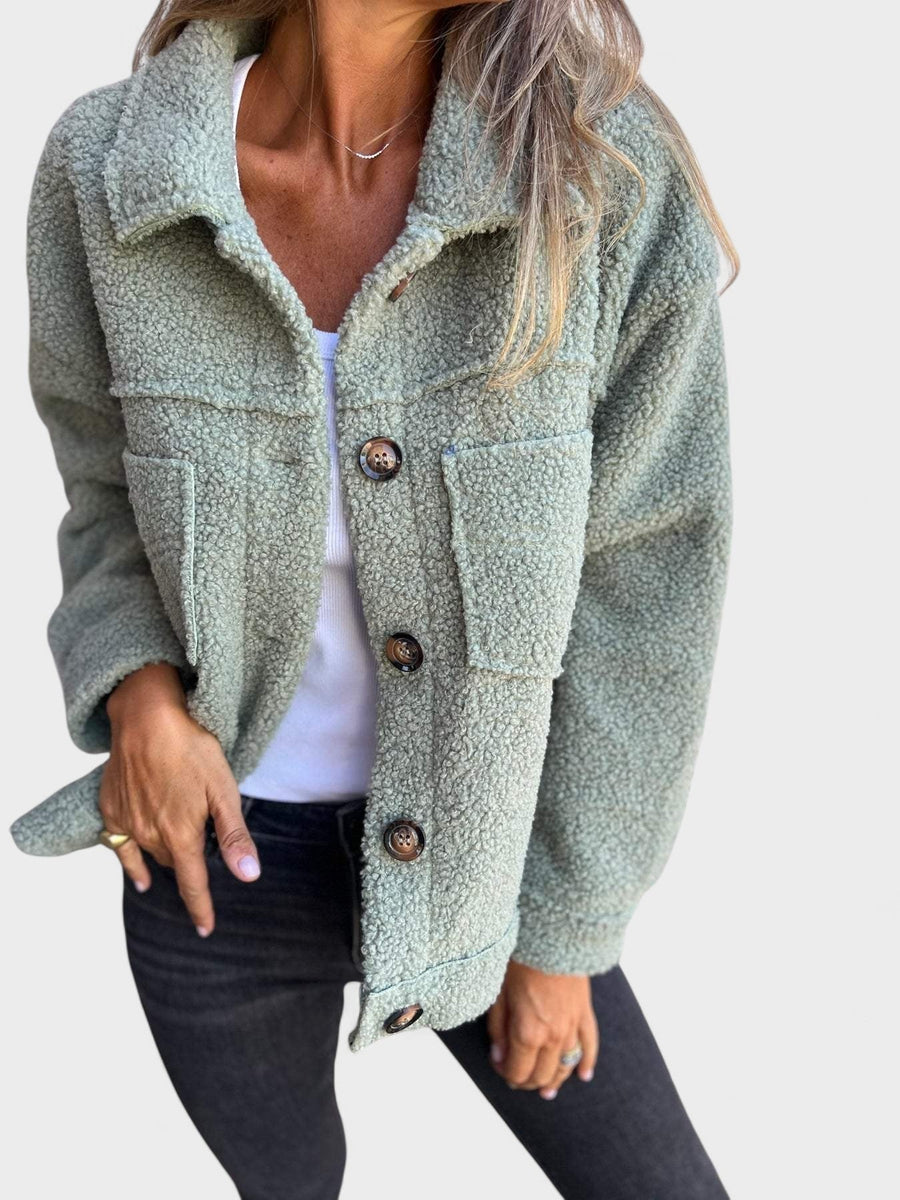 Rachel | Accogliente cappotto testurizzato