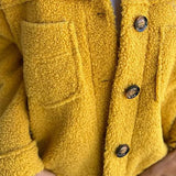 Rachel | Accogliente cappotto testurizzato