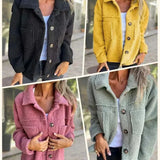 Rachel | Accogliente cappotto testurizzato