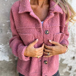 Rachel | Accogliente cappotto testurizzato