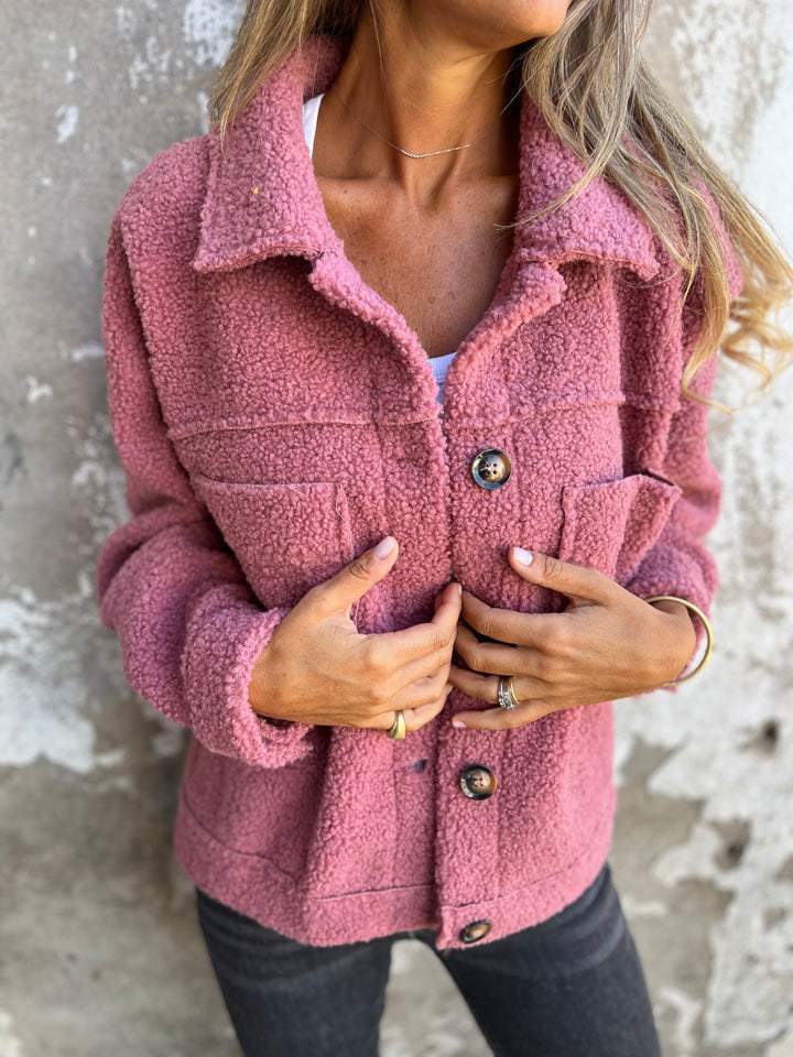 Rachel | Accogliente cappotto testurizzato