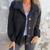 Rachel | Accogliente cappotto testurizzato