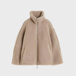 Chelsea | Morbida giacca teddy con zip