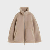 Chelsea | Morbida giacca teddy con zip