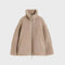 Chelsea | Morbida giacca teddy con zip
