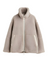 Chelsea | Morbida giacca teddy con zip