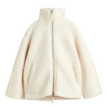 Chelsea | Morbida giacca teddy con zip
