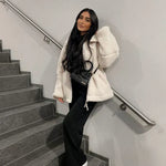 Chelsea | Morbida giacca teddy con zip