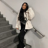 Chelsea | Morbida giacca teddy con zip