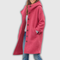 Katherine | Cappotto lungo con cappuccio e bottoni