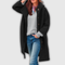 Katherine | Cappotto lungo con cappuccio e bottoni