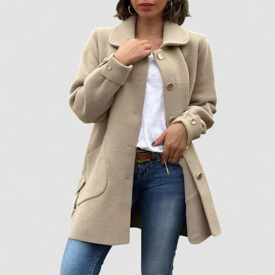 Morgan | Classico cappotto oversize