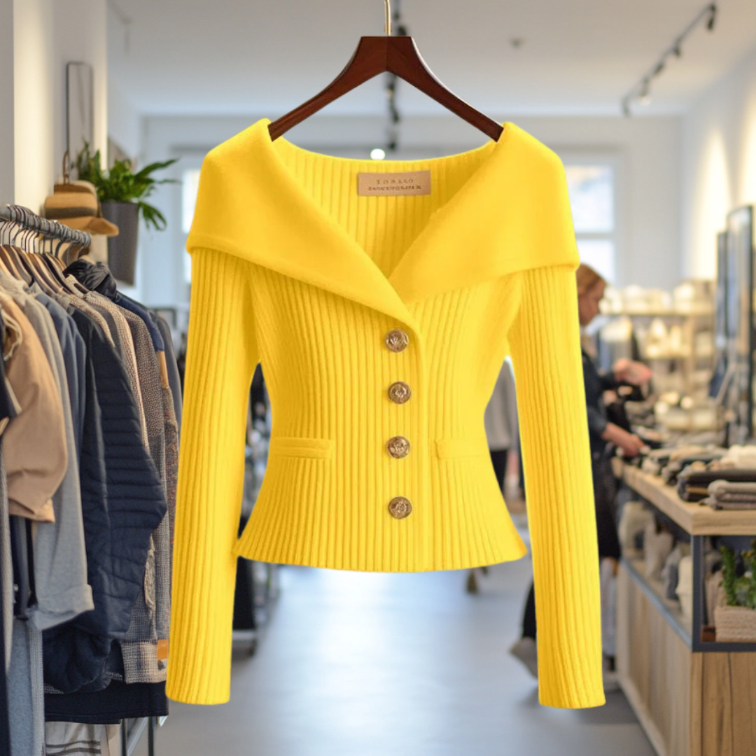 Brooke | Morbida blusa in maglia