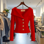 Brooke | Morbida blusa in maglia