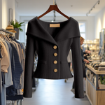 Brooke | Morbida blusa in maglia