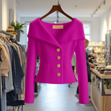 Brooke | Morbida blusa in maglia