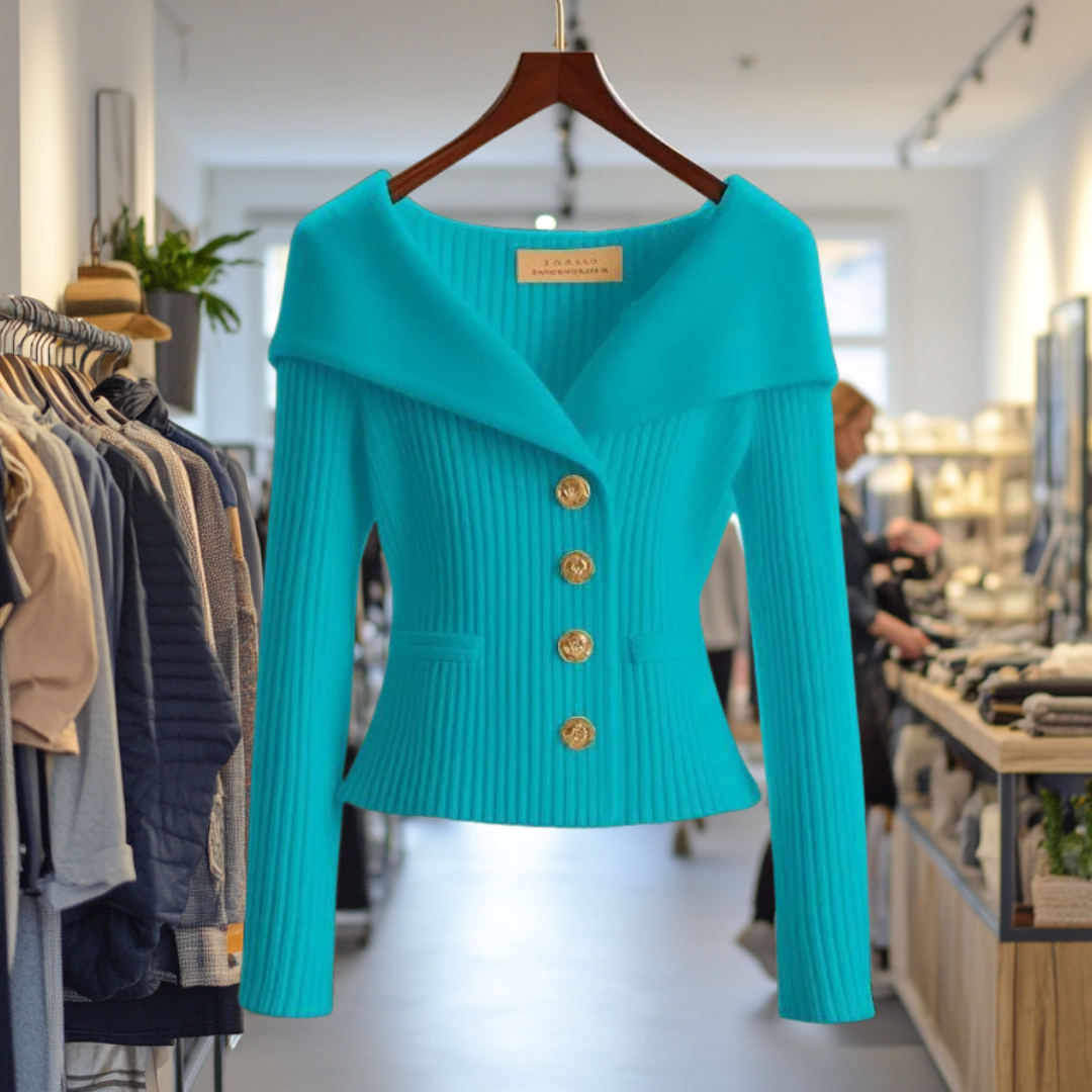 Brooke | Morbida blusa in maglia