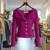 Brooke | Morbida blusa in maglia