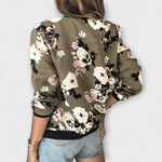 Courtney | Bomber floreale