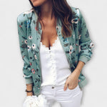 Courtney | Bomber floreale