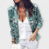 Courtney | Bomber floreale