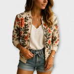 Courtney | Bomber floreale