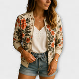 Courtney | Bomber floreale