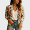 Courtney | Bomber floreale