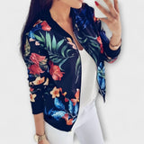 Courtney | Bomber floreale