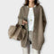 Rebecca | Cardigan oversize con bottoni a pressione