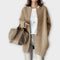 Rebecca | Cardigan oversize con bottoni a pressione