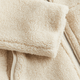 Amanda | Giacca teddy oversize con collo alto