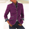 Stephanie | Cardigan in maglia con collo alto