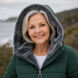 Erin | Cappotto invernale trapuntato con cappuccio