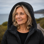 Erin | Cappotto invernale trapuntato con cappuccio