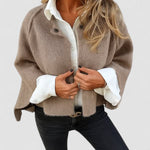 Julia | Giacca corta effetto cashmere