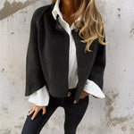 Julia | Giacca corta effetto cashmere