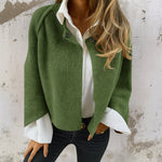 Julia | Giacca corta effetto cashmere