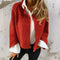 Julia | Giacca corta effetto cashmere