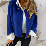 Julia | Giacca corta effetto cashmere