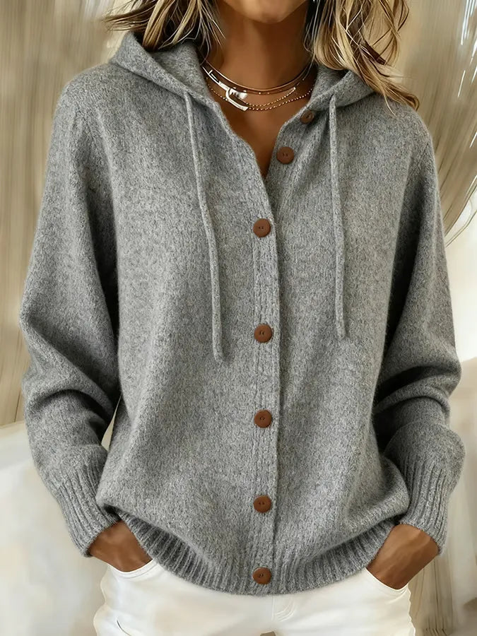 Brenda | Gilet con Cappuccio