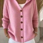 Sylvie | Cardigan con Cappuccio
