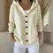 Sylvie | Cardigan con Cappuccio