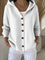 Sylvie | Cardigan con Cappuccio
