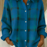 Kelsey | Cardigan a Quadri